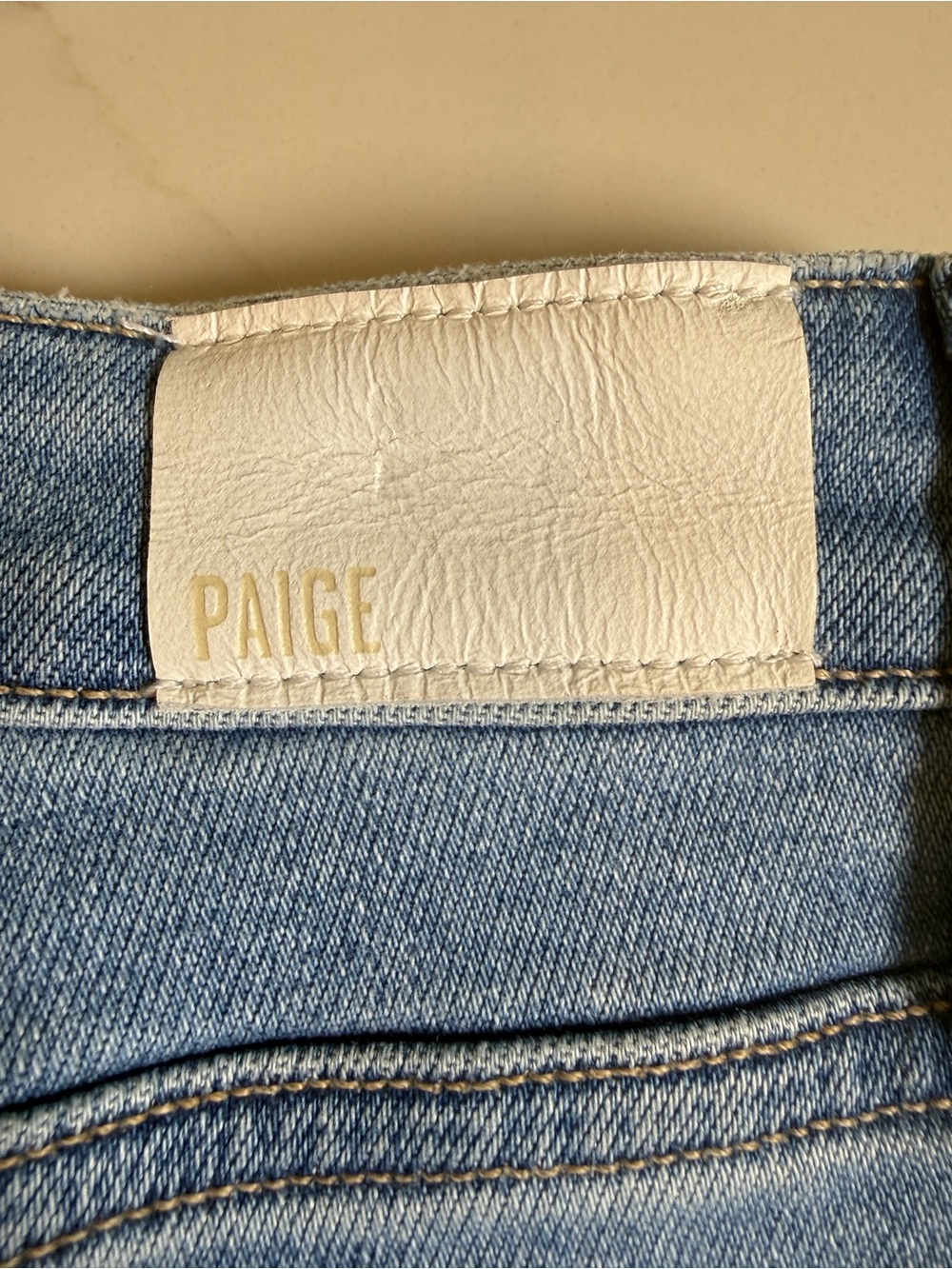 PAIGE Claudine High Rise Ankle Flare Jeans Light Blue NWT Size 34 - Picture 10 of 16